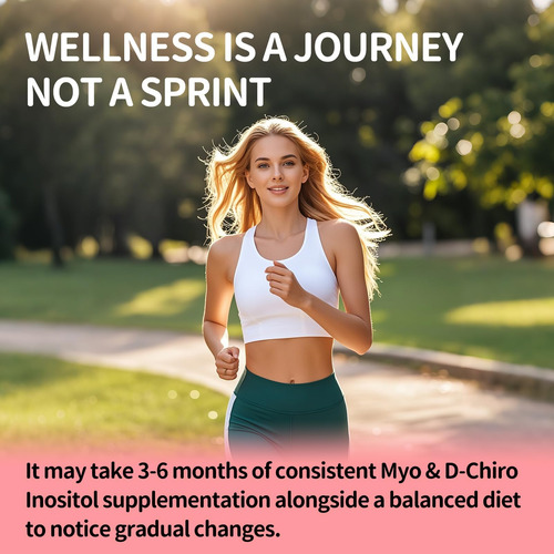Suplemento Runica Inositol - Myo-inositol E D-chiro Inositol - Imagem 6
