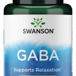 Swanson Gaba 250 Mg - 60 Cápsulas
