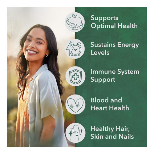 Multivitamínico Orgânico Plantfusion Para Mulheres - Uma Mis - Imagem 2