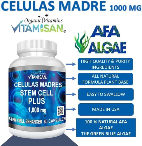 Células-tronco 4 Garrafas Vitamisan - Imagem 3