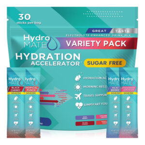 Eletrólitos Hydromate Em Pó Sem Açúcar Keto Party Favors Pac