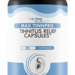 Cápsulas Max Tinnpro Para Alívio Do Zumbido, Nossas Melhores