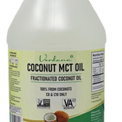 Óleo Mct De Coco Verdana, Fracionado, Genuíno 100% Derivado