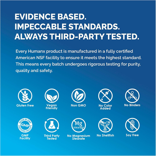 Humanx Artemisinina 500 Mg - Suporta Envelhecimento Saudável - Imagem 6