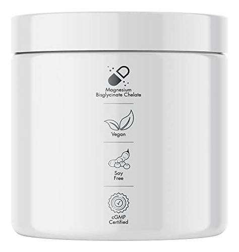 Suplemento De Glicinato De Magnésio Lipossomal Codeage, Sup - Imagem 4
