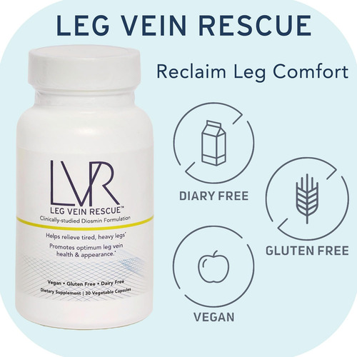 Leg Vein Rescue Suplemento De Saúde Natural De Bioflavonóide - Imagem 2