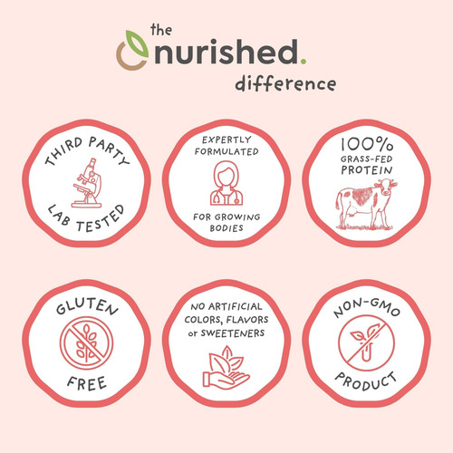 Leite De Morango Poderoso E Nutrido - Proteína Em Pó Diária - Imagem 6
