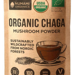 Pó De Cogumelos Chaga Orgânicos - Pó Fino Para Fazer Chá Cha