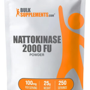 Nattokinase 2000 Fu Powder - Proveniente De Extrato De Natto