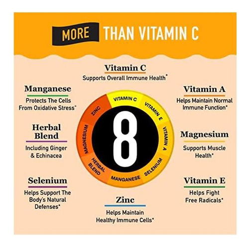 Vitamina C Airborne 1000 Mg 30 Comprimidos Efervescentes - Imagem 3