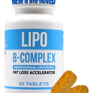 Legere Pharmaceuticals Lipo B-complex Lipo Bc 60 Comprimidos