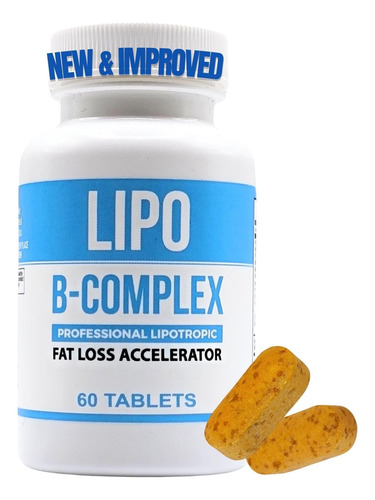 Legere Pharmaceuticals Lipo B-complex Lipo Bc 60 Comprimidos