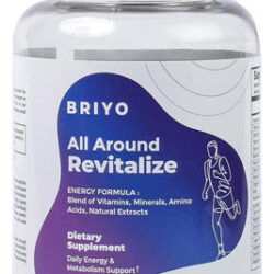 Briyo Revitalize - Boost De Energia E Função Muscular Suport