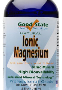 Bom Estado Ionic Magnesium 8 Oz - Natural - Tecnologia Miner