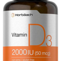 Cápsulas Gelatinosas Diu De Vitamina Horbäach (50mcg) | 150