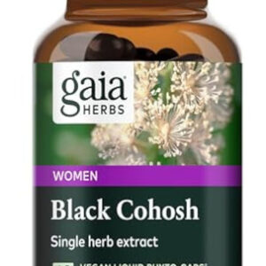Gaia Herbs Black Cohosh - Suporte Para A Menopausa