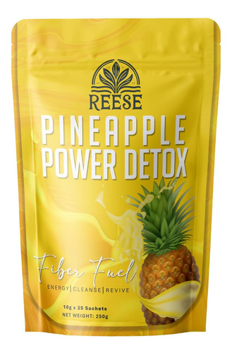 Bebida De Limpeza De Reese - Desintoxicação De Energia - Pro