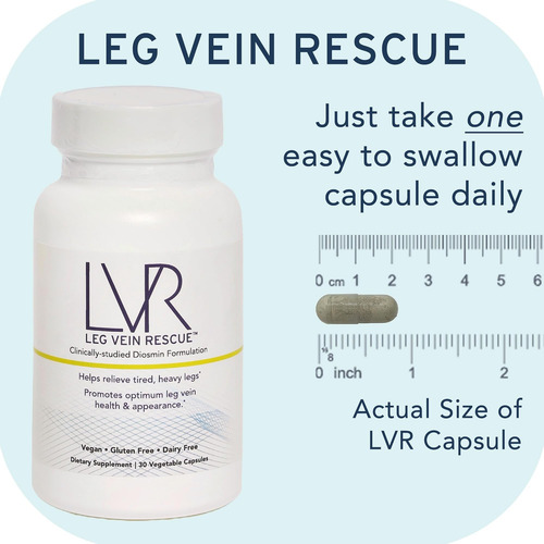 Leg Vein Rescue Suplemento De Saúde Natural De Bioflavonóide - Imagem 3