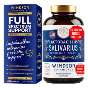 Probiótico Lactobacillus Salivarius - 24 Bilhões De Ufc L Pr