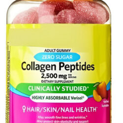Sedlav Zero Sugar Colágeno Peptídeos 2500mg Gomoso, 60