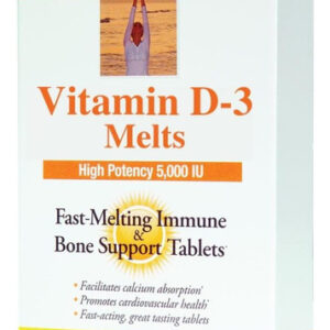 Dr. Newtons Naturals Vitamin D3 Comprimidos De Fusão Rápida