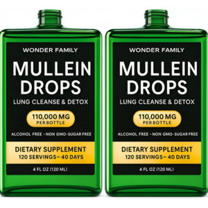 Gotas Para Pulmão De Verbasco Wonder Family - Pacote Com 2