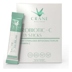 Jelly Sticks Probiotic -c - Bifidobacterium E Vitamina C | N