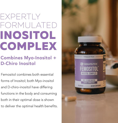 Suplemento De Inositol | Complexo Myo-inositol E D-chiro Ino - Imagem 3