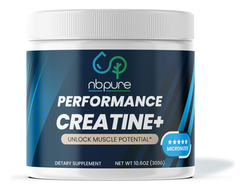 Suplemento Nbpure Creatina Micronizada Monohidratada 100% Pu