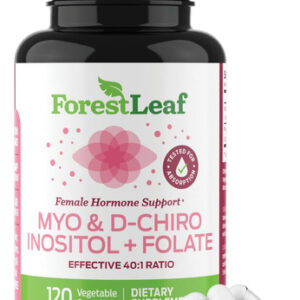 Myo E D-chiro Inositol Supplement Blend Com Folate - Equilí
