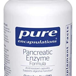 Fórmula De Enzima Pancreática De Encapsulamentos Puros | Su