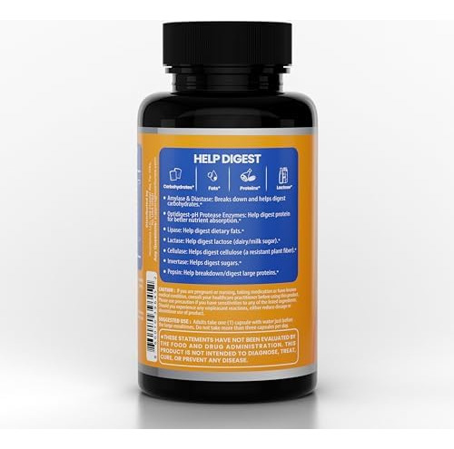 Digestunes ' Enzimas Digestivas Premium Para Digerir Facilme - Imagem 3
