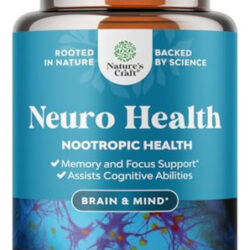 Suplemento Avançado De Suporte Cerebral Nootrópico -