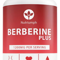 Suplemento Nutriumph Berberina 1200mg | Suplemento De Suport