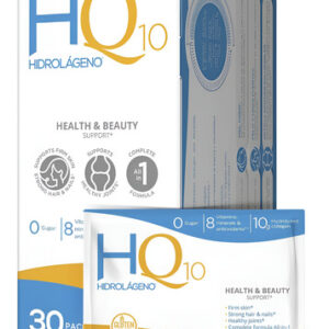 Hidrolageno Q10, Colágeno Hidrolisado, Vitaminas, Zinco, Ant