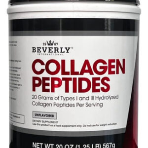 Pó De Proteína De Peptídeos De Colágeno Da Beverly Internati