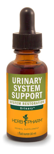 Suplemento Herb Pharm Urinary System Support 30ml