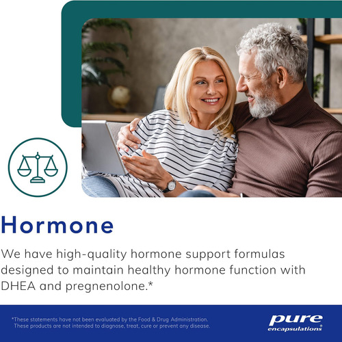 Pure Encapsulations Pregnenolona 10 Mg - Suporta Memória E E - Imagem 6