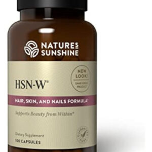Nature's Sunshine Hsn-w, 100 Cápsulas