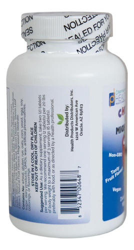 Kids Mighty-multi (120 Comprimidos) ' Multivitamínico Mastig - Imagem 4