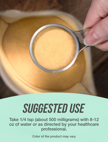 Suplemento Bulksupplements.com Membrana De Casca De Ovo 100g - Imagem 4