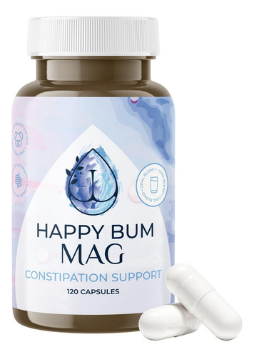 Bum Mag Magnésio Para Constipação Para Mulheres E Homens | A