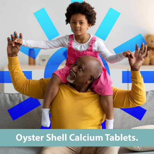 Gericare Gericare Oyster Shell Cálcio 500 Mg, 60 - Imagem 5