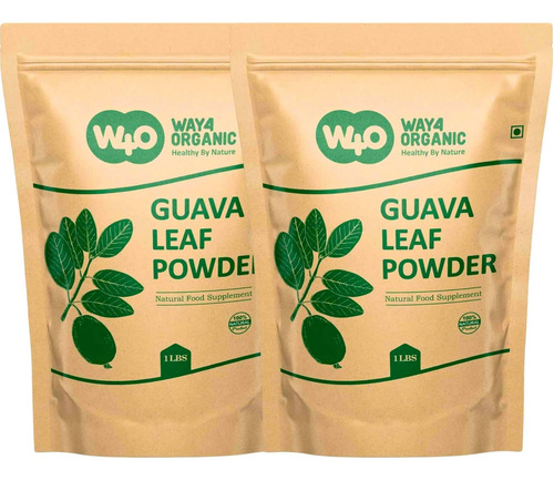 Pó De Folhas De Goiaba (100% Natural E Puro), Chá De Folhas - Imagem 3