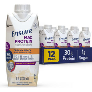 Batido Líquido Ensure Max Protein Nutrition, Com 30g De Prot