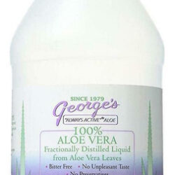Georges Always Active Aloe Vera - 128 Fl Oz Por Georges