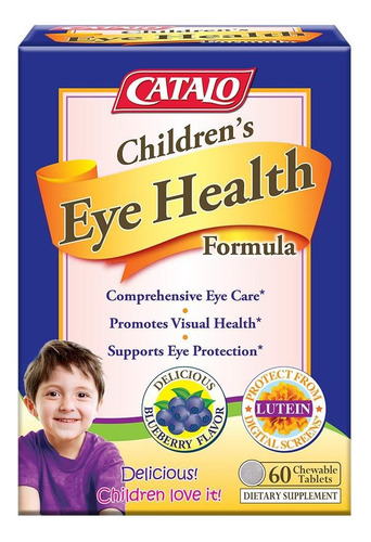 Catalo Childrens Oche Health Fórmula - Apoio À Visão Com Ext