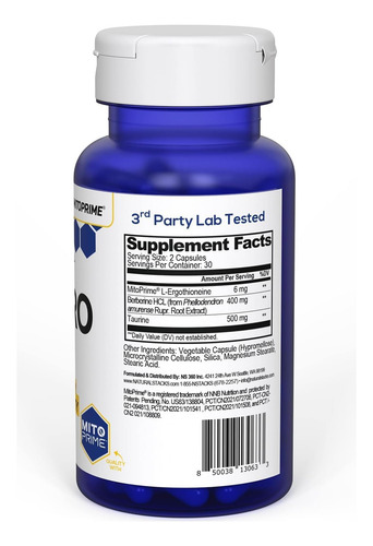 Suplemento Cerebral Neurolife Para Vitalidade Cognitiva - Su - Imagem 6