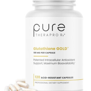 S-acetil Glutationa Gold - 120 Cápsulas Resistentes A Ácidos