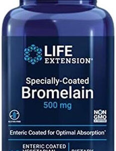 Life Extension Extrato De Enzima Proteolítica De Bromelaína